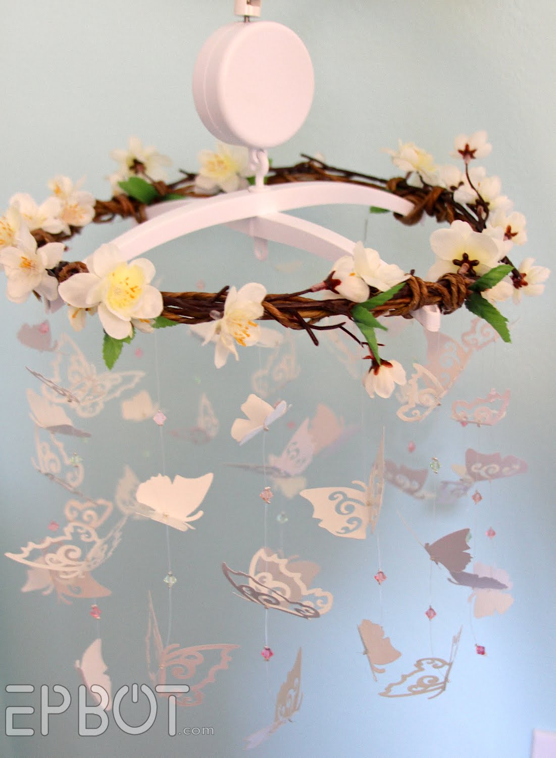 EPBOT: Sweet DIY Butterfly Mobile