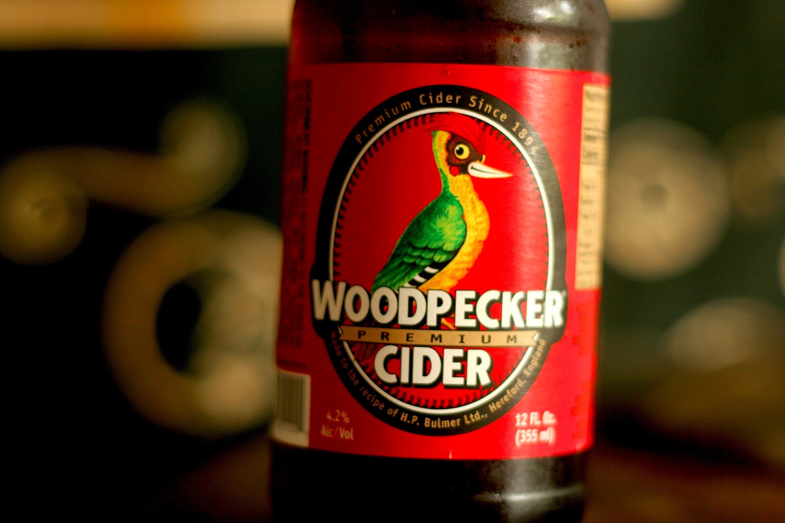Along Came a Cider Cider Review Woodpecker Premium Cider