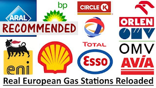 Real European Gas Stations Reloaded Real European Gas Stations Reloaded