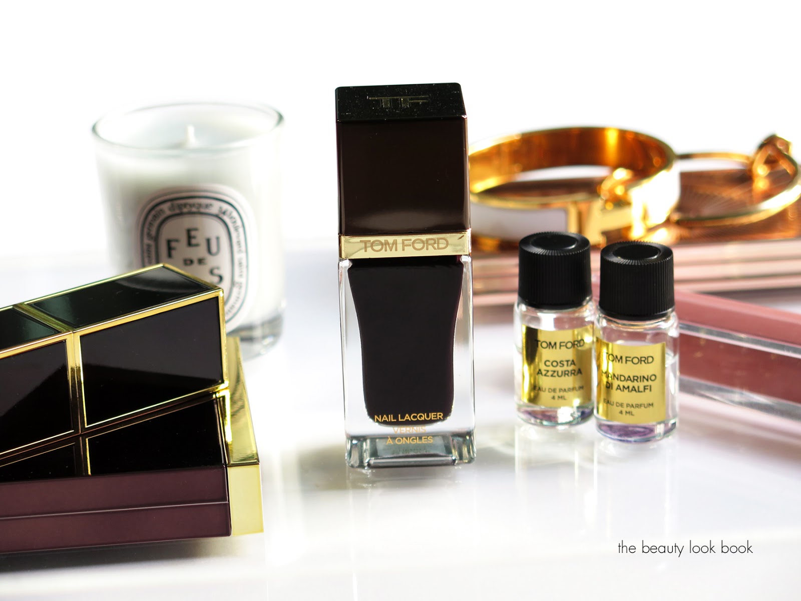 Tom Ford Beauty Black Cherry Nail Lacquer | Fall 2014 - The Beauty Look Book
