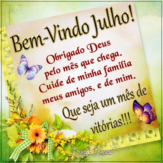 Gy Farias Bemvindo Julho!!!