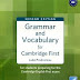 Grammar and Vocabulary for Cambridge First - Pearson Longman - Luke Prodromou