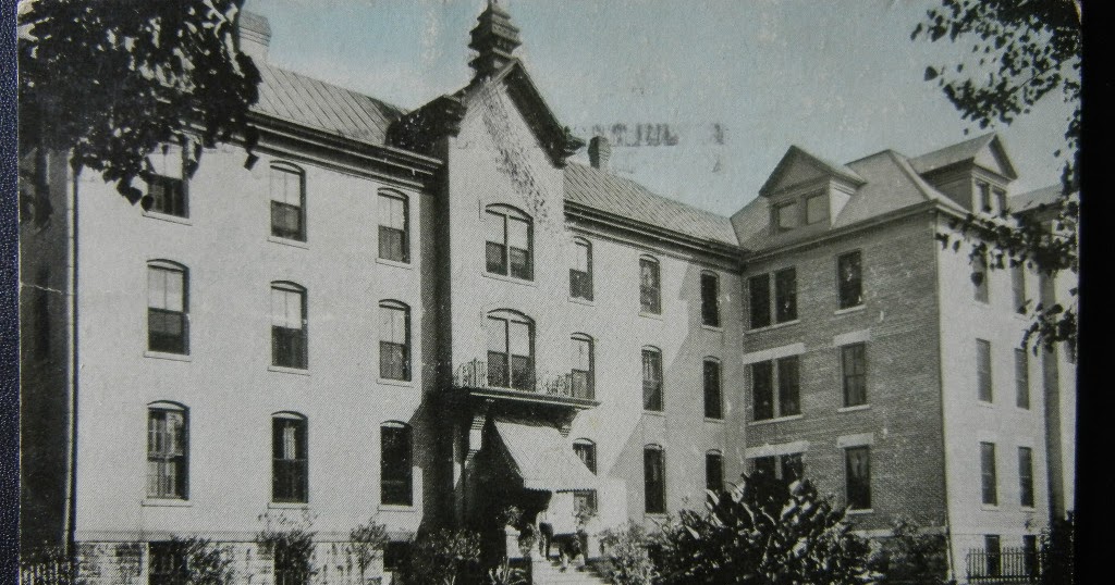 "Picture Decatur" (Decatur IL) St. Mary's Hospital.... thru the years....