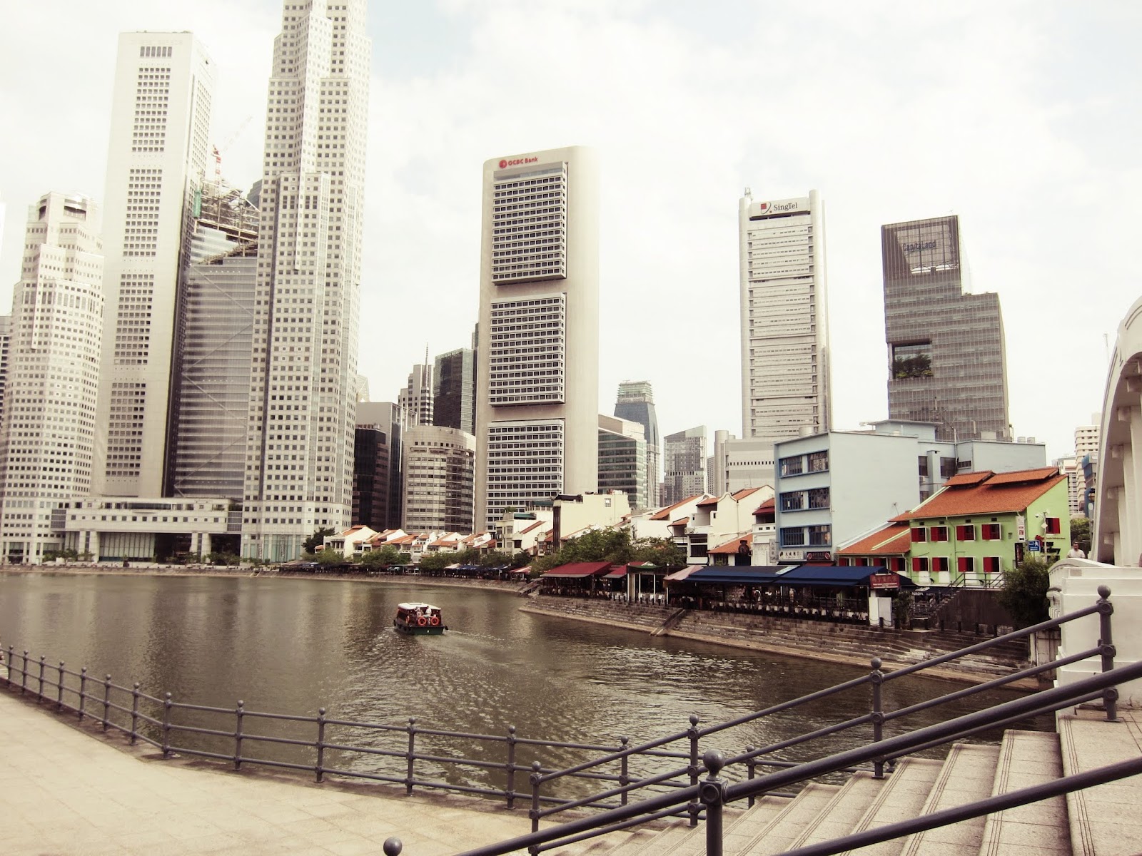 Clark Quay + Boat Quay + Songfa Bak Kut Teh + MICA building A