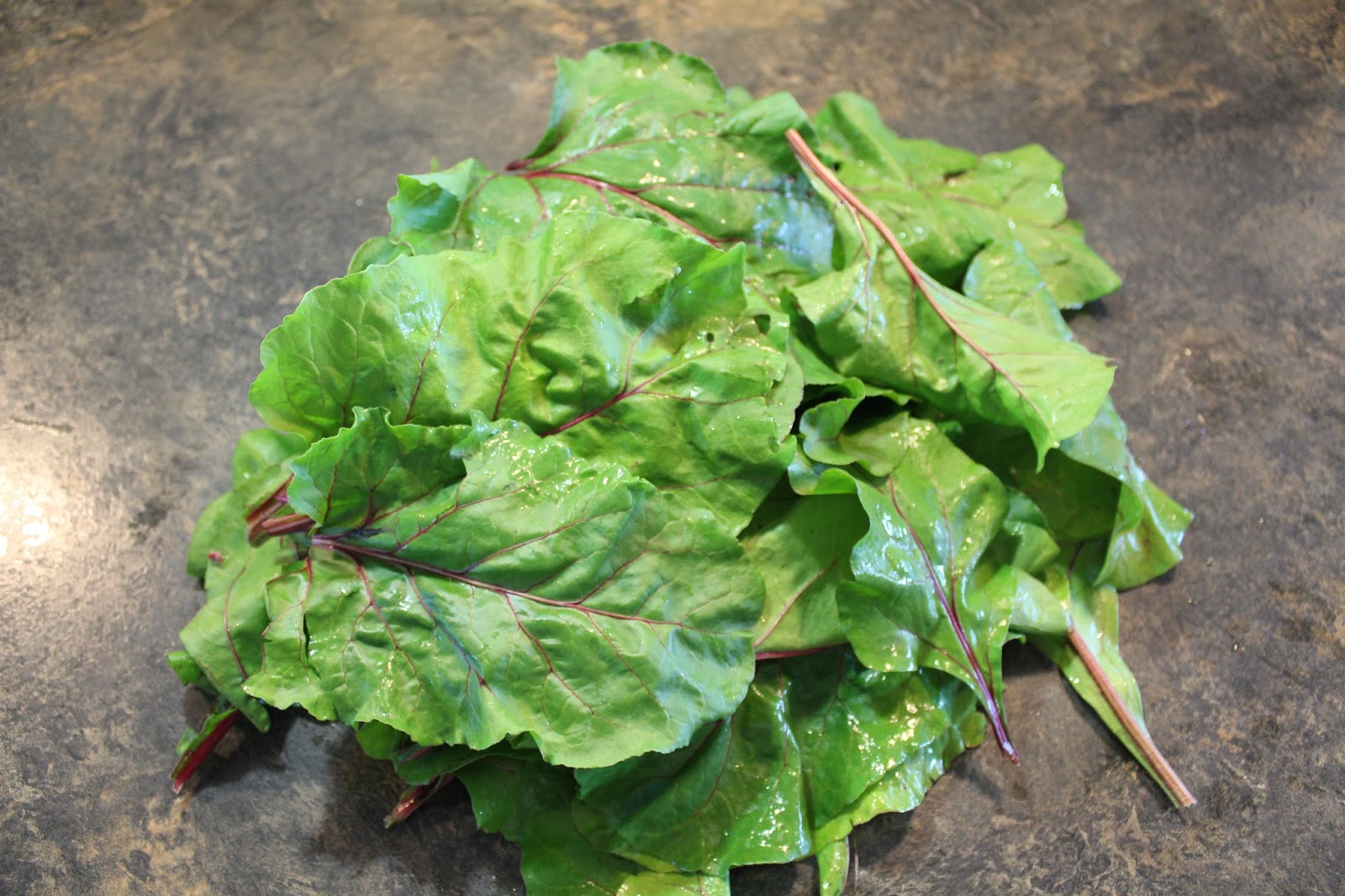 Living Our Lives Well Swiss Chard & Beet Greens