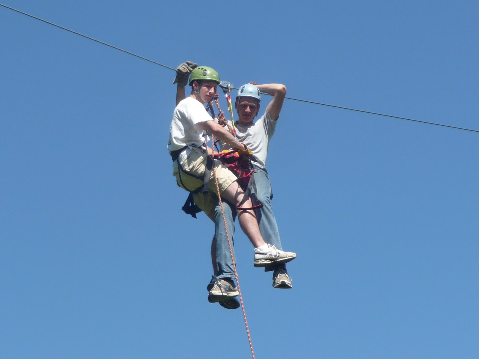 Camp LiLoLi Introductory Ropes Course Facilitator Training
