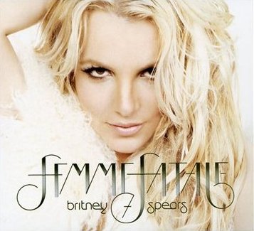Femme Fatale by Britney Spears (Standard Edition)