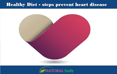 Healthy Diet - steps prevent heart disease