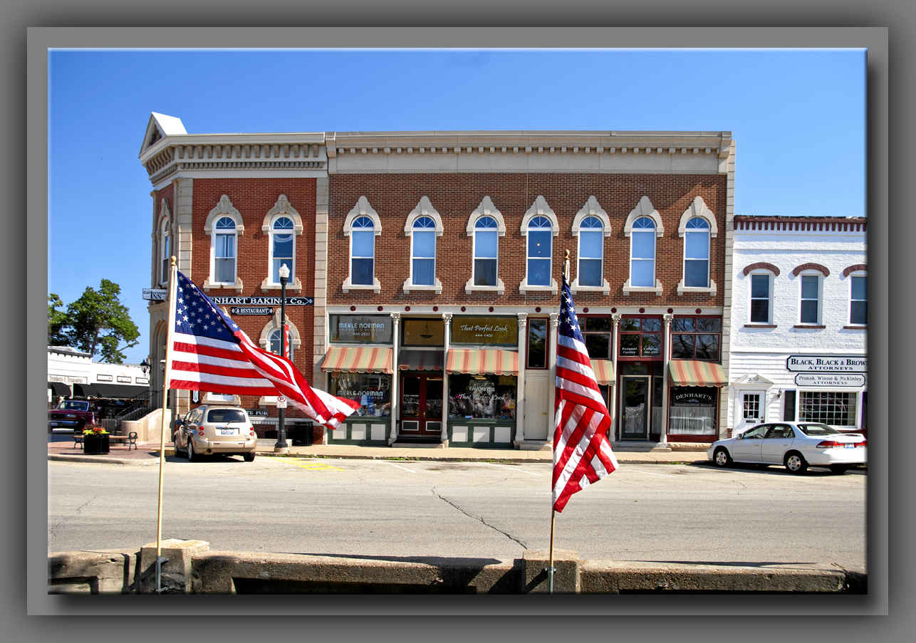 Coulterburg, USA Day 143 Washington, Illinois
