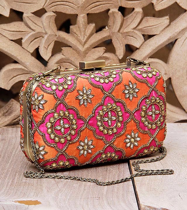 Designer Bridal Clutch Bags IUCN Water