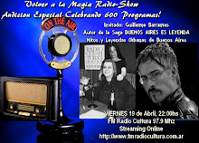 Especial 600 Programas Invitado: Guillermo Barrantes -Mitos y Leyendas Urbanas