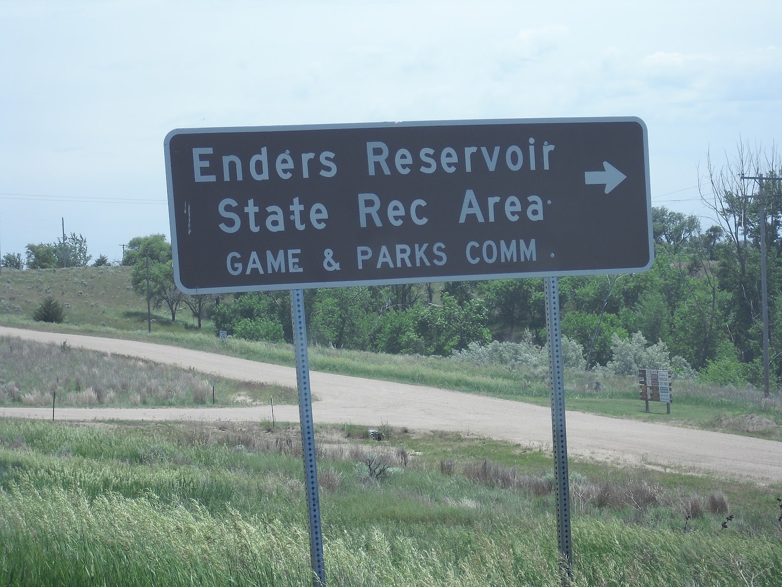 Stay on Route 6 McCook to Imperial Nebraska; Route 6 in Pictures