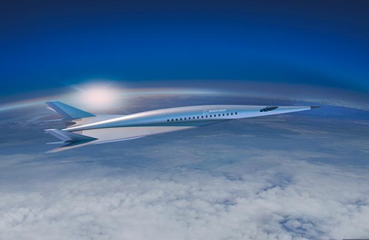 Hypersonic Times - Boeing's Hypersonic Jet