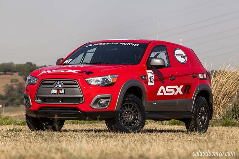 Mitsubishi ASX 2.0 16V AWD: um SUV verdadeiro, mas restrito