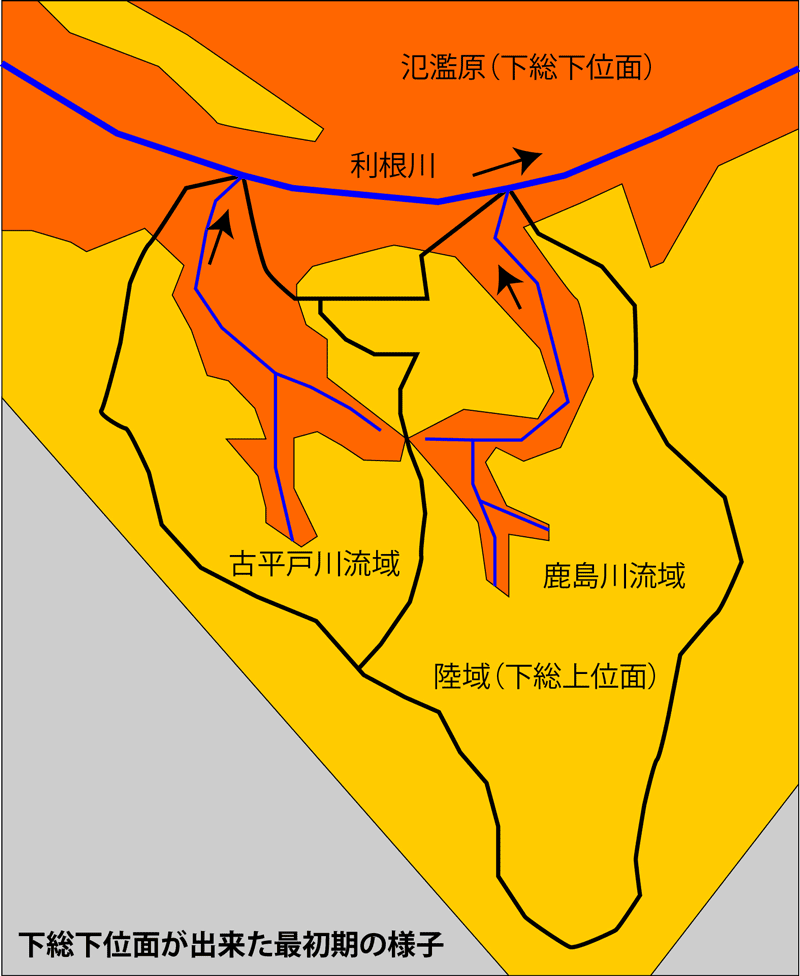 花見川流域を歩く HANAMIGAWA RYUIKI wo ARUKU