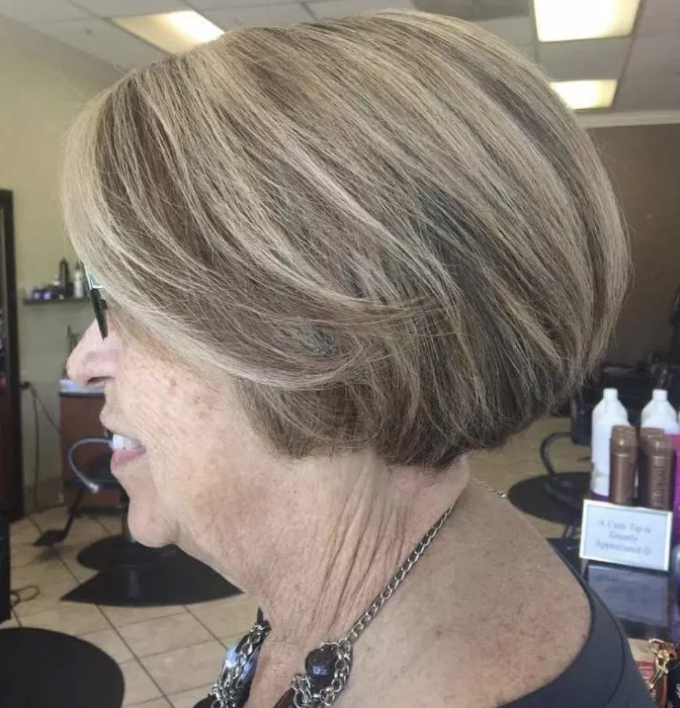 short hairstyles for women over 60 with fine hair