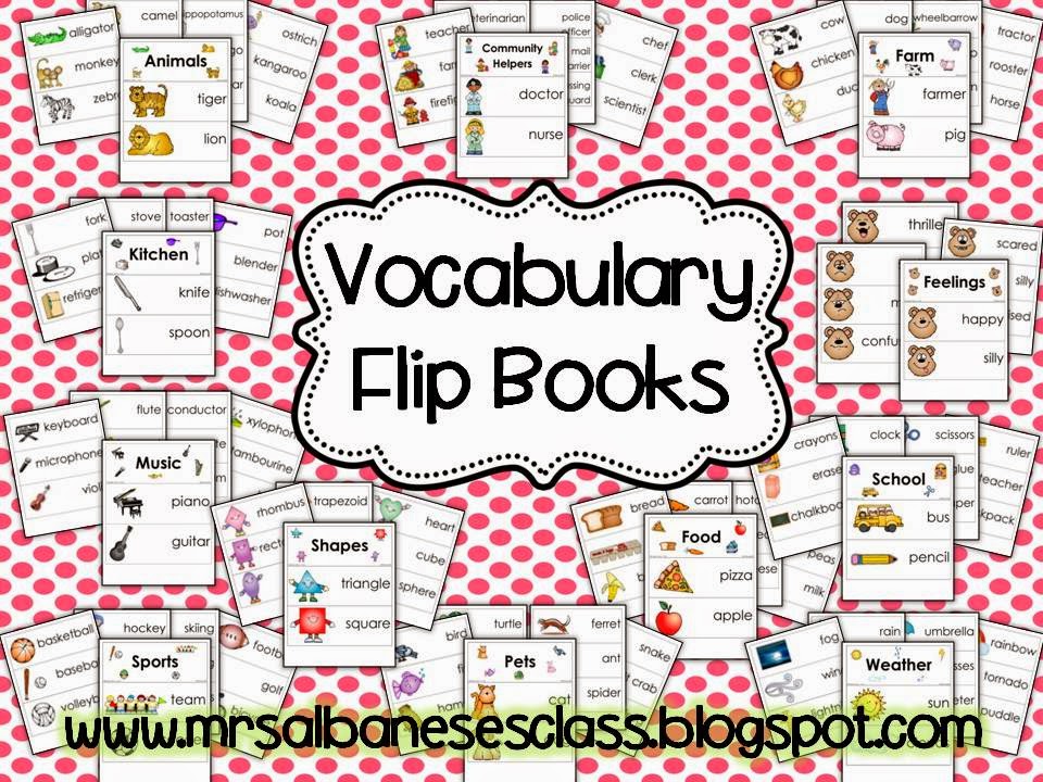 Mrs. Albanese's Kindergarten Class My Products