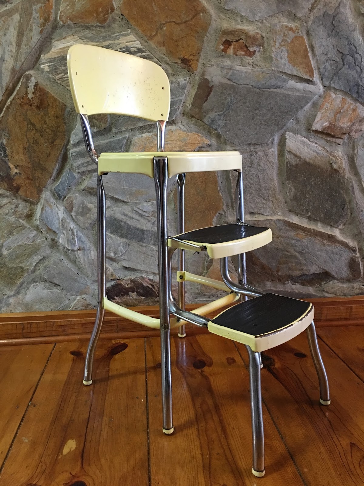 Vintage Metal Stool Restoration The Roots of Home