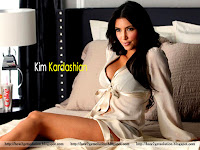 kim kardashian hot, 60 plus wallpapers hd, 2019, kim kardashian is ready for hardcore sex, sitting on bed and exposing her waxed legs in white shirt