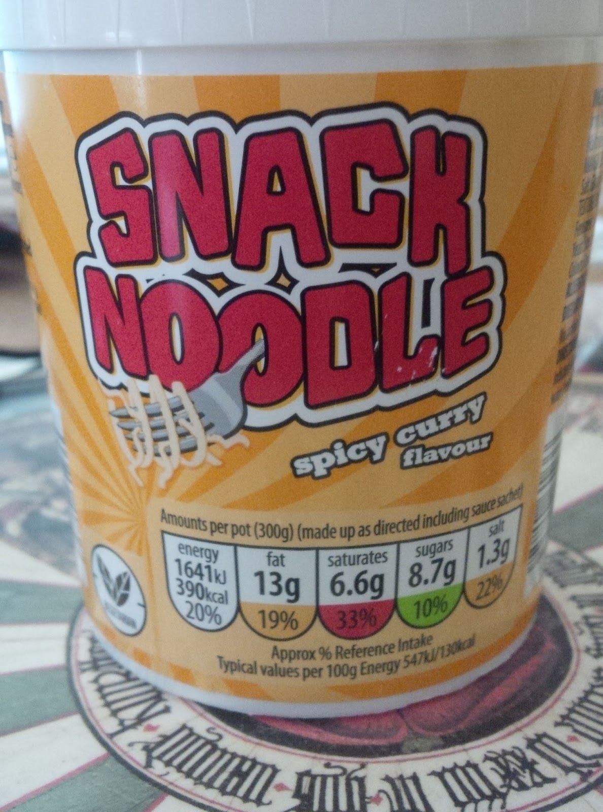 Aldi Ramen Noodles Design Corral