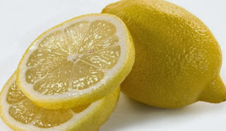 lemon acne scars