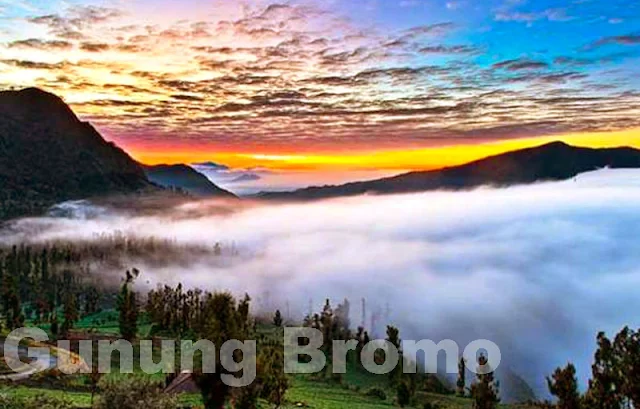 Foto Gunung Bromo Jawa Timur