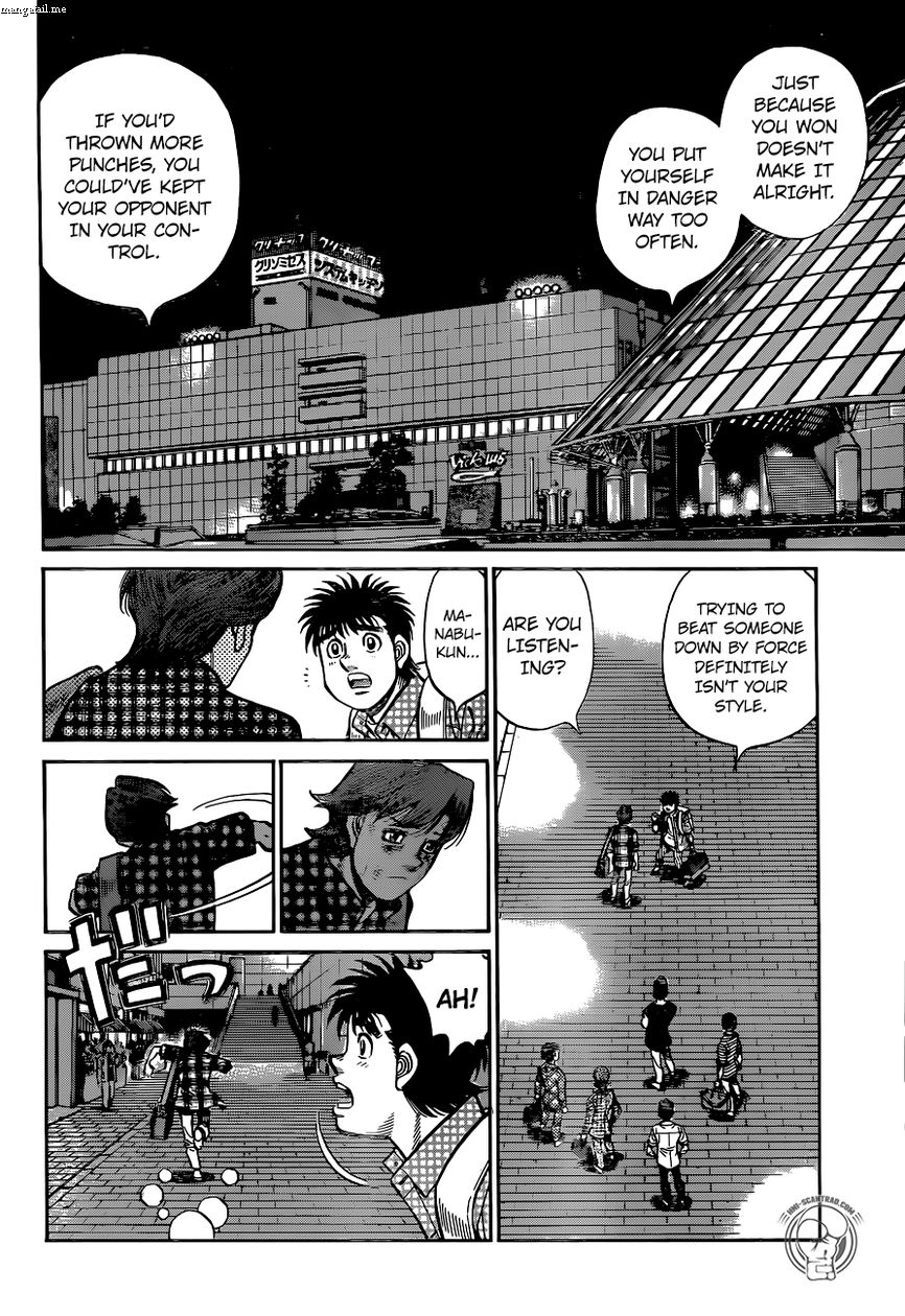 Hajime No Ippo 1226 En