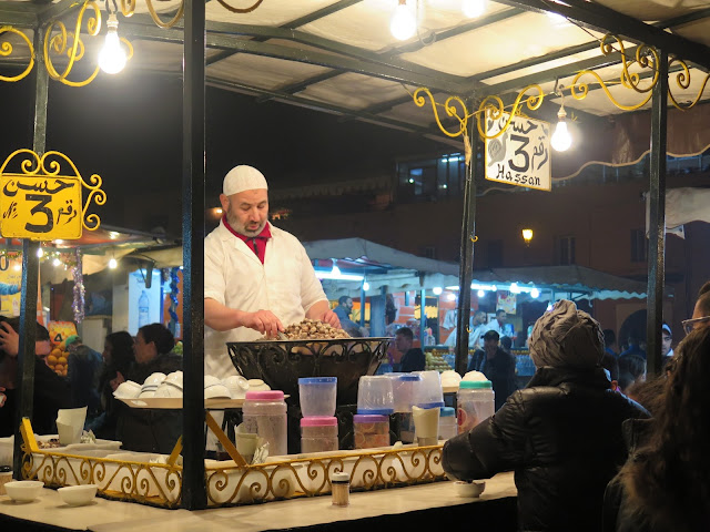 Plaza de la Jemaa el Fna en Marrakech