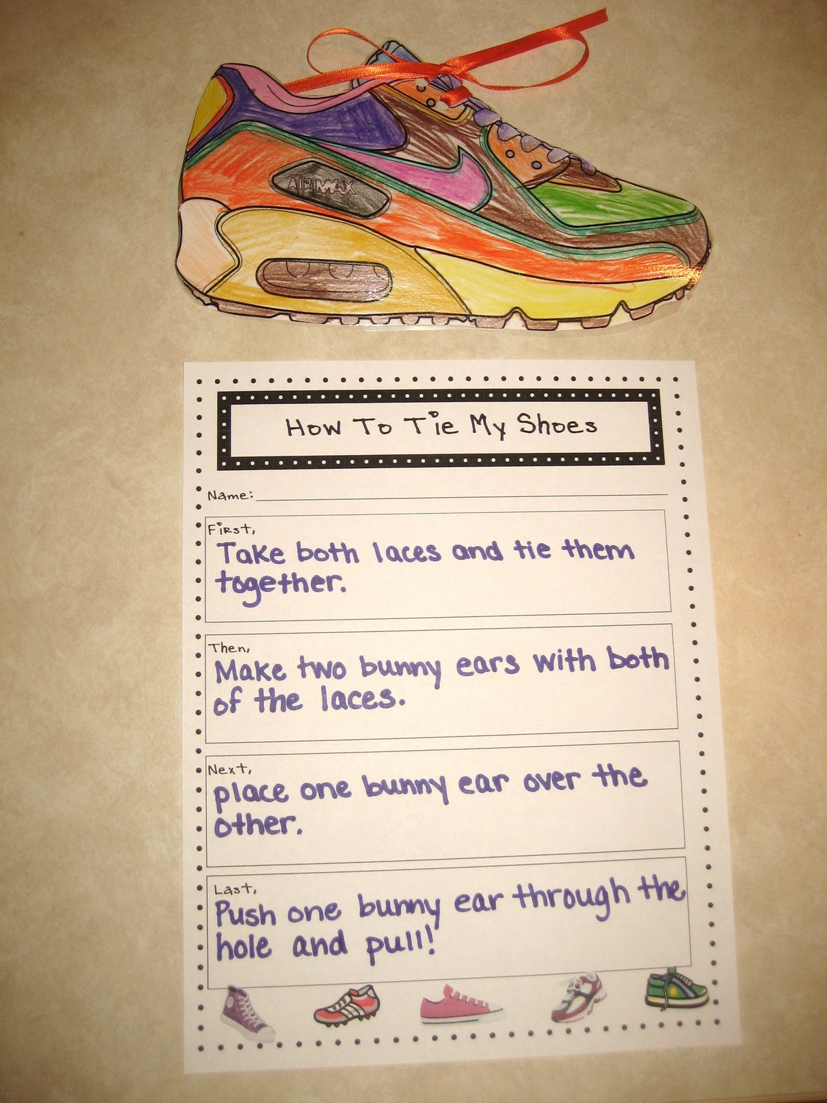 How To Writing Shoes on the Loose The Weekly Hive