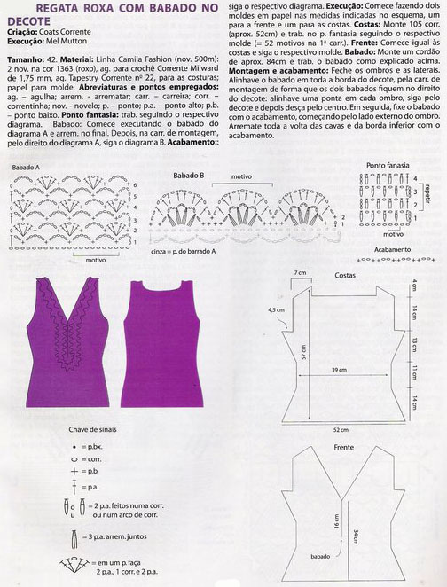 COMO HACER UNA POLERA FÁCIL TEJIDA A CROCHET Patrones Crochet