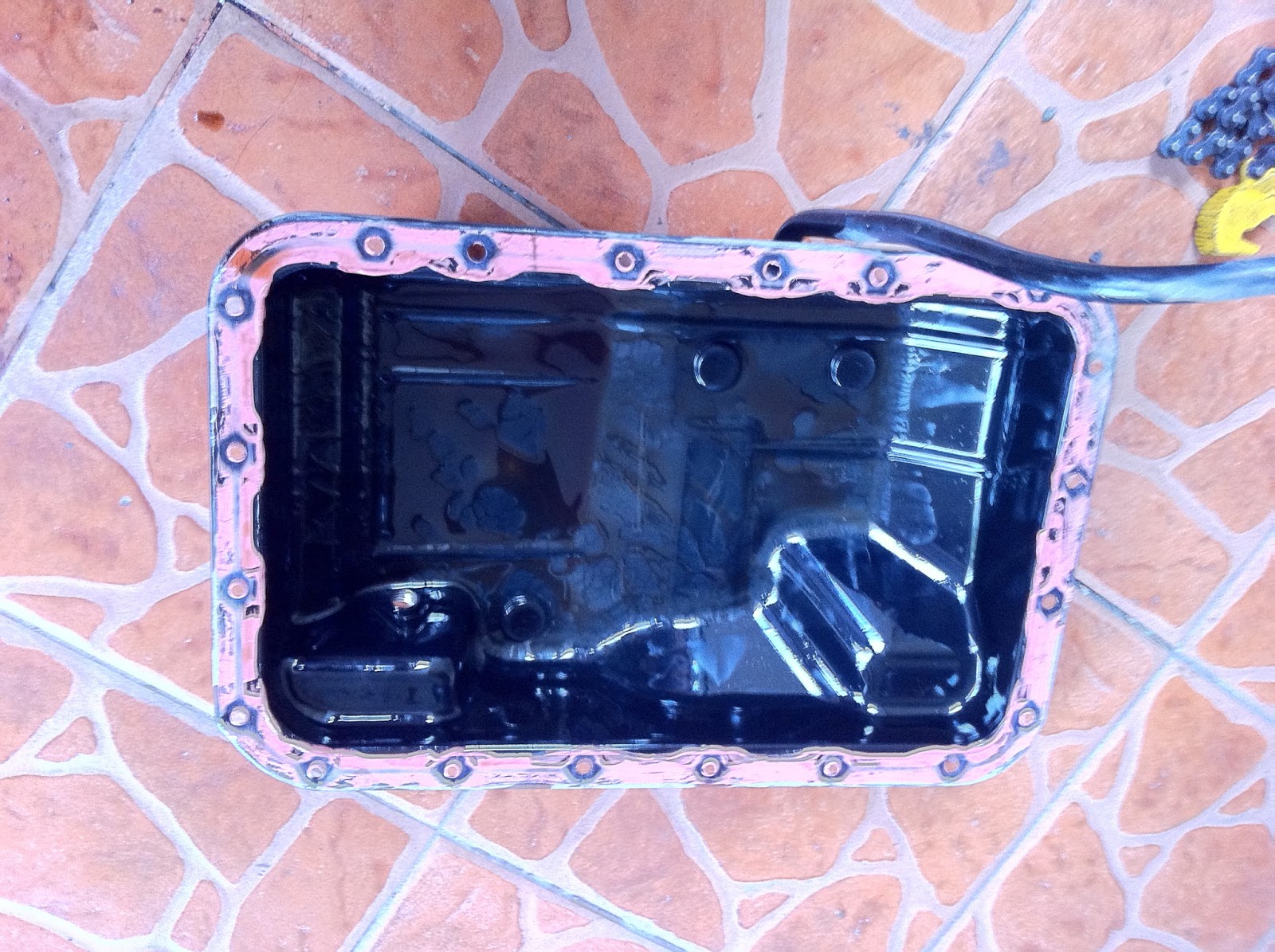 The Tool Destroyer Montero Automatic Transmission Fluid and Filter Change