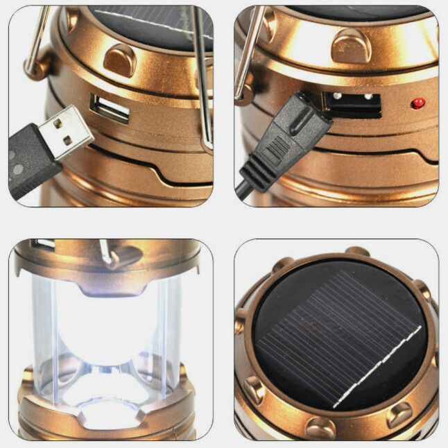 Lampu Lentera Tenaga Surya