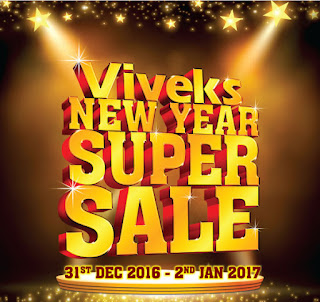 Viveks New Year Super Sale Is Back! Viveks New Year Super Sale Is Back!