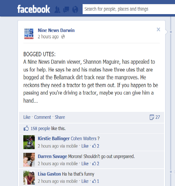 A Whinging Pom In Darwin Some Darwin News