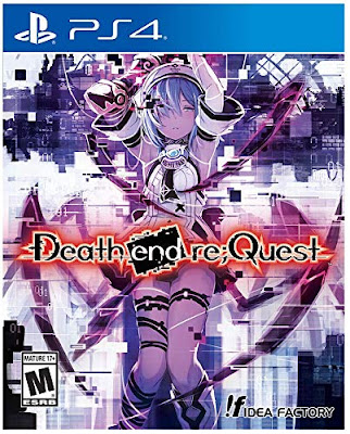 Death End Request Game Cover Ps4