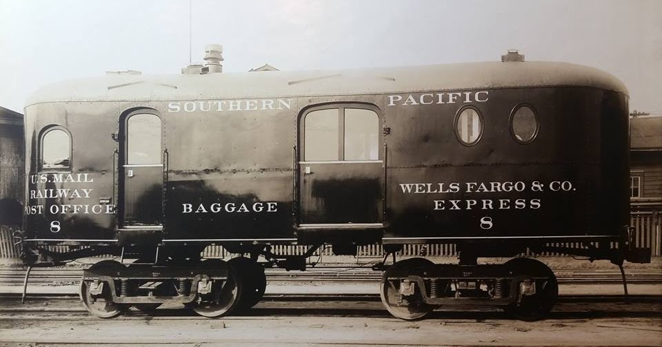 Just A Car Guy Baggage Car for McKeen Motor Car