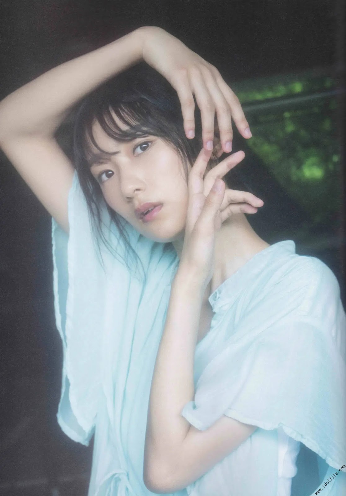 Rina Inoue 井上梨名, B.L.T Graph 2019年10月号 Vol.48