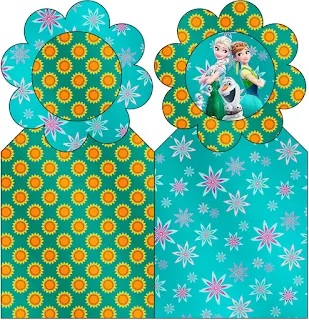 Frozen Fever Party Free Printable Bookmarks.