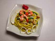 Handmade Miniature Hokkien mee