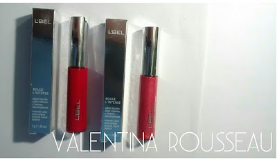 ROUGE L'INTENSE de L'BEL - v a l e n t i n a