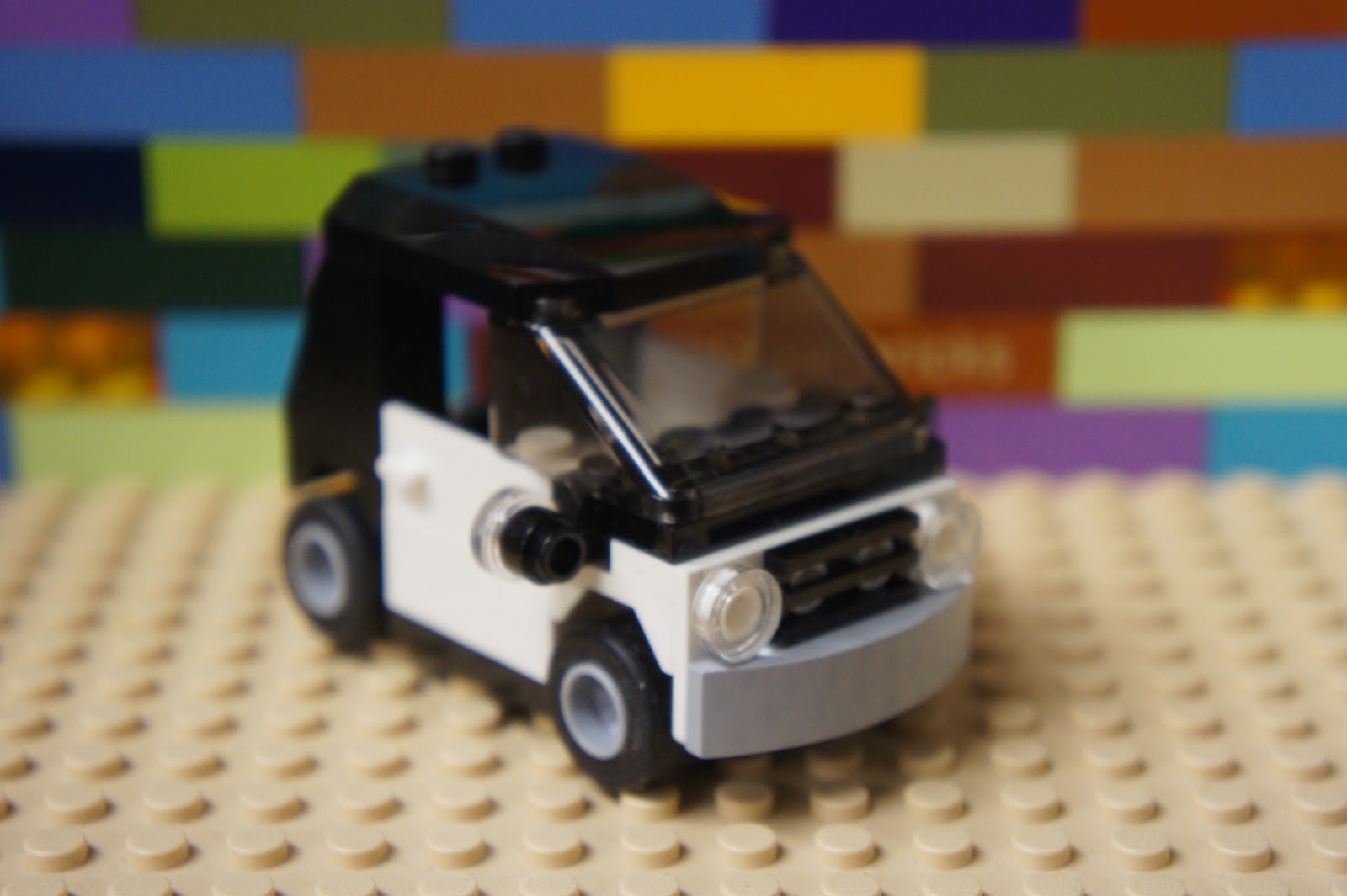 lego movie emmet's car