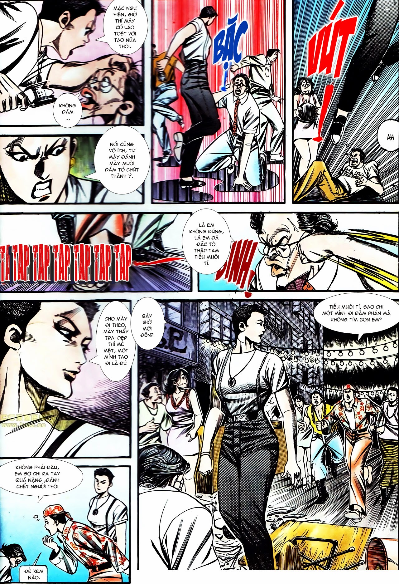 Người Trong Giang Hồ chap 130 - Trang 6