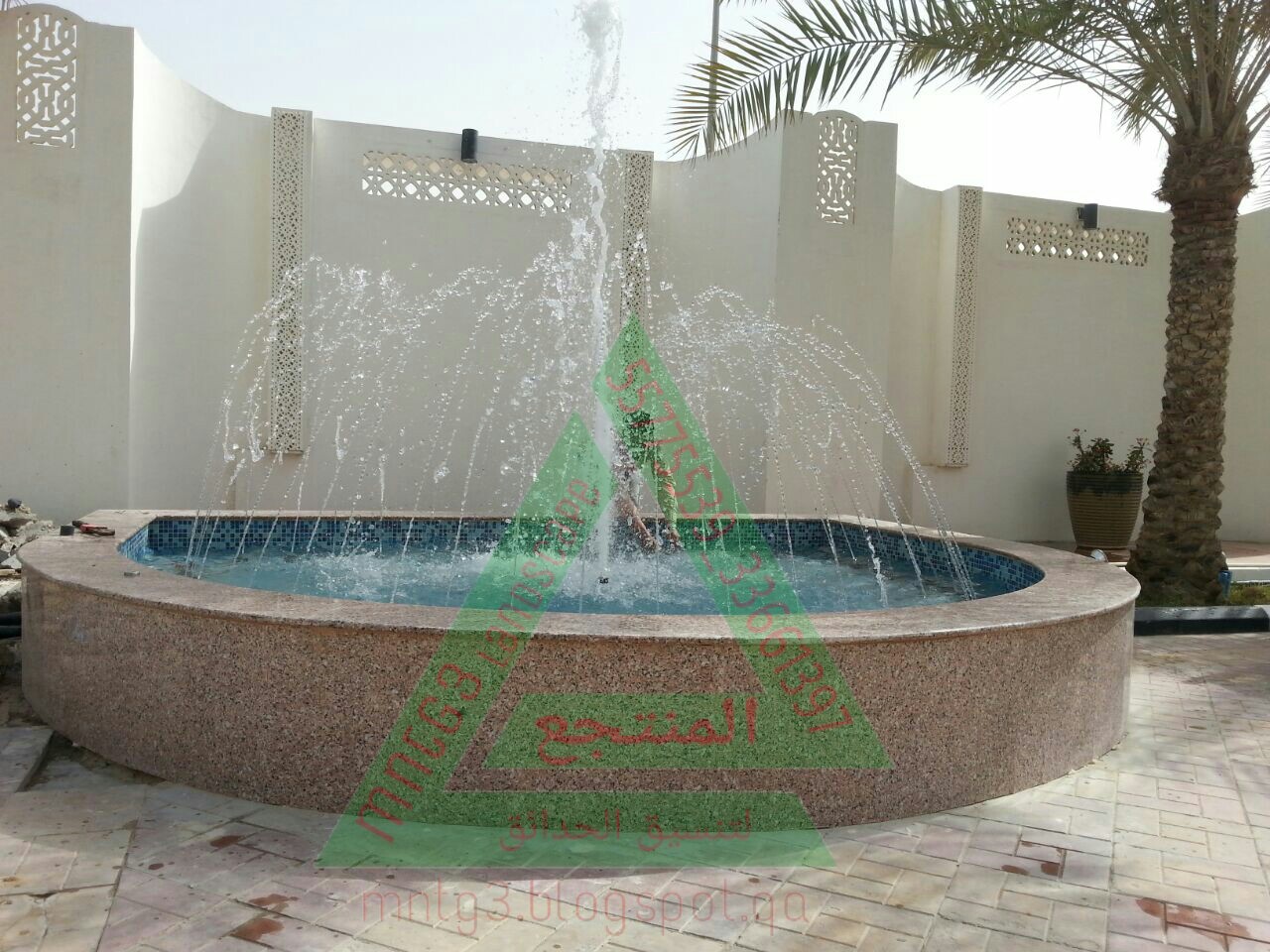المنتجع لتنسيق الحدائق نوافير ج0974336613970097455775539 المنتجع لتنسيق الحدائق نوافير ج0974336613970097455775539