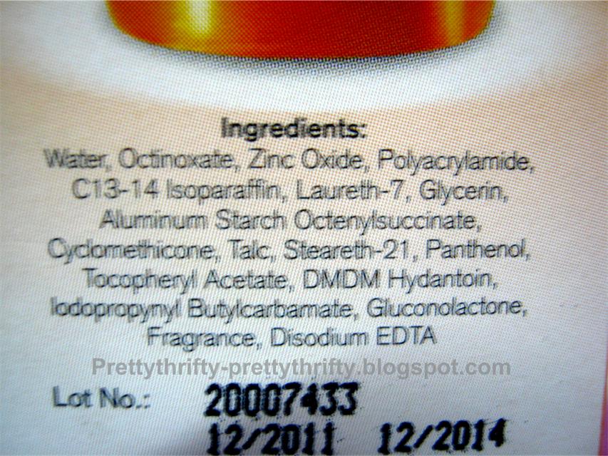 Prettythrifty Myra E Daily Sun protect Facial Moisturizer w/ SPF15