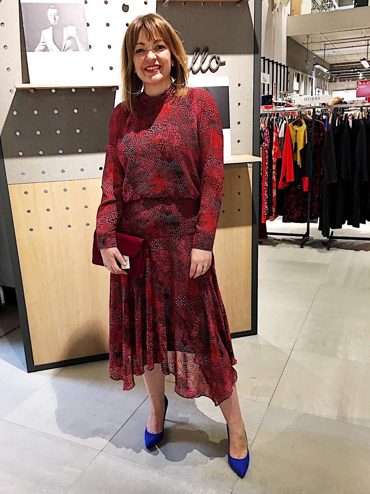 A STYLE SESSION WITH JOHN LEWIS & PARTNERS' PERSONAL STYLIST Lizzi Richardson