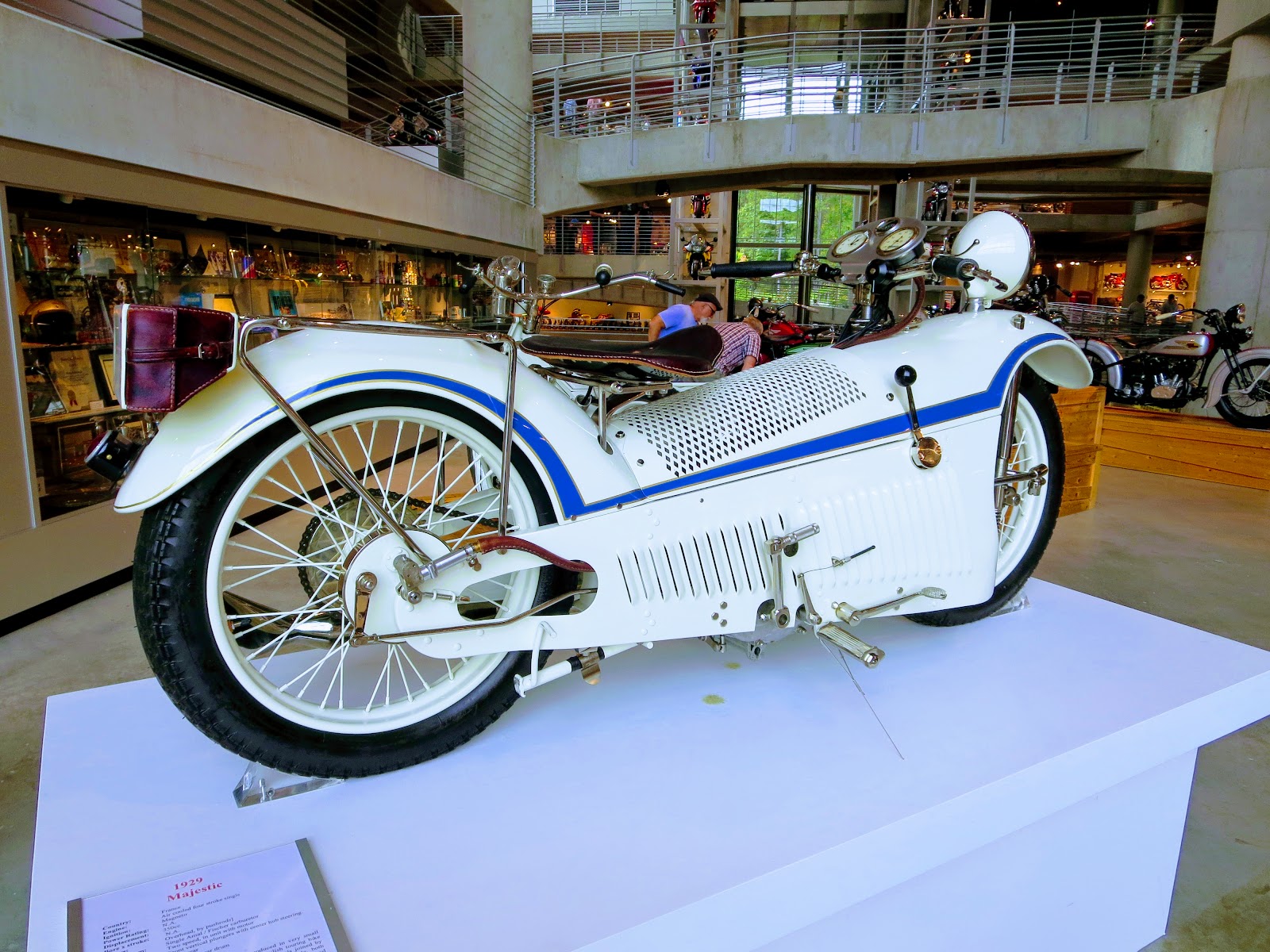 Oddbike The Majestic Art Deco Oddbike