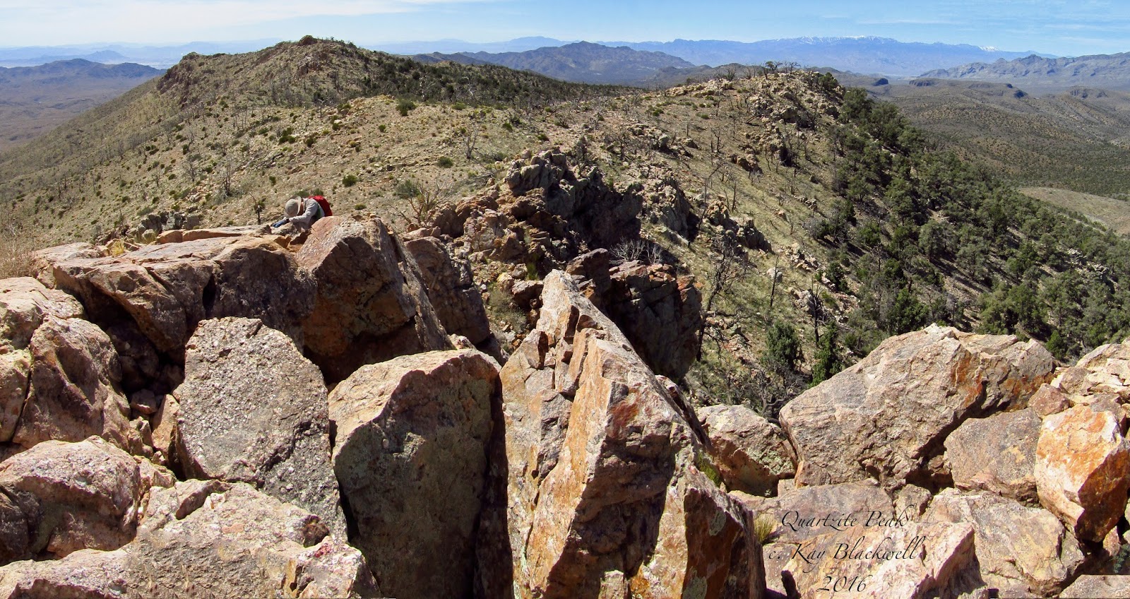 Around The Bend Friends Quartzite Peak 3 25 16