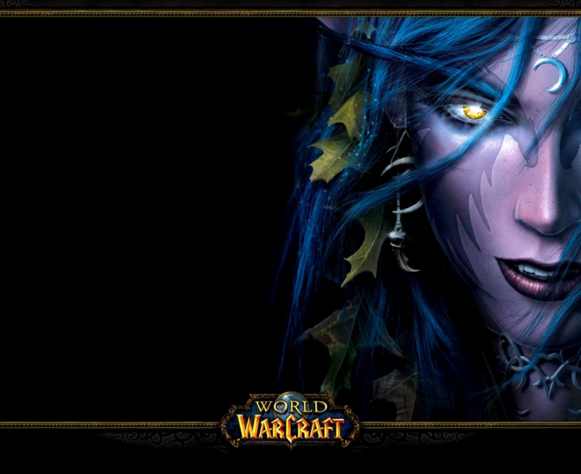 Elf World Warcraft Wallpaper Wallpapers Quality