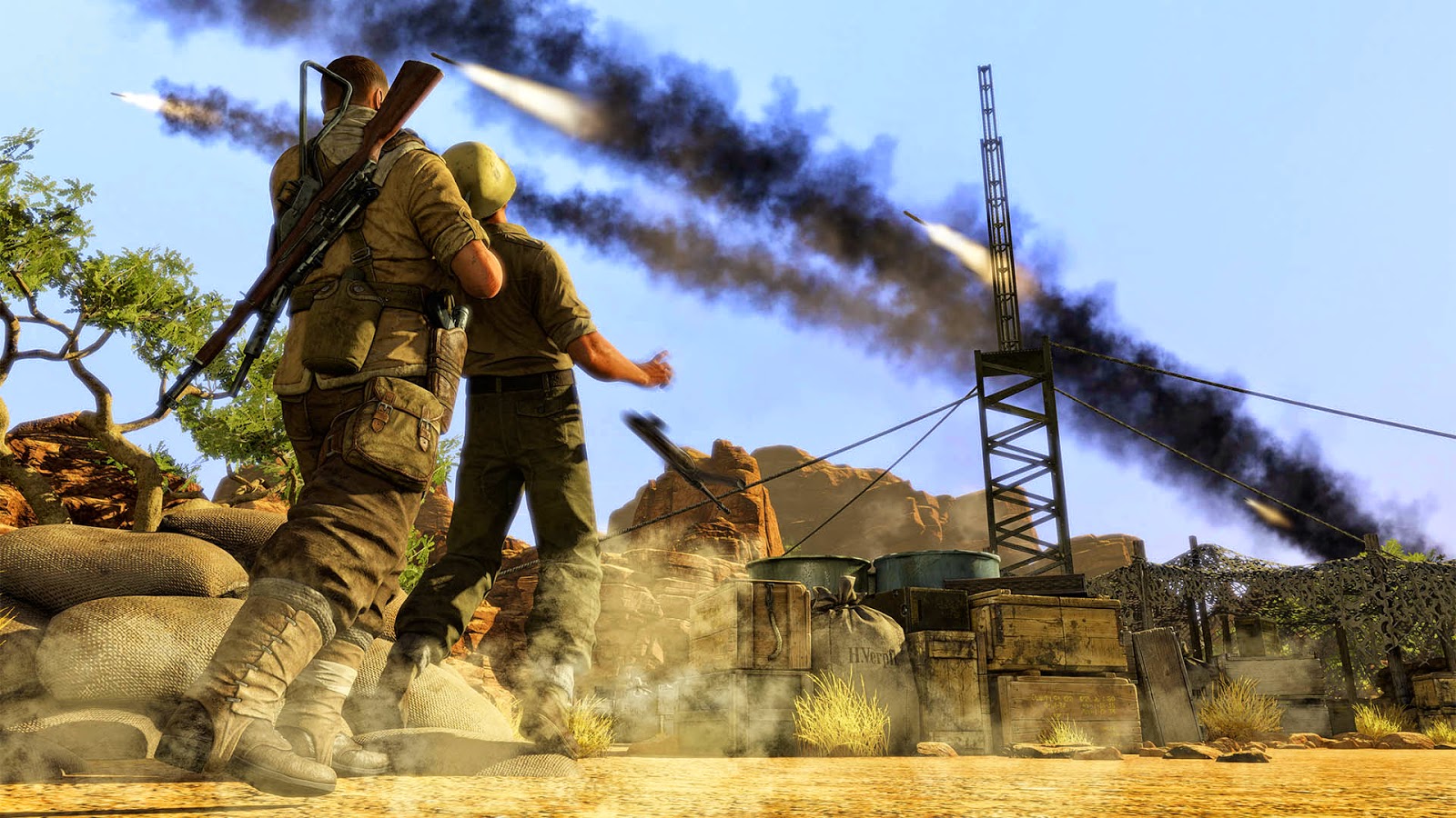 Sniper Elite 3 Highly Compressed Game Sniper Elite 3 Highly Compressed Game