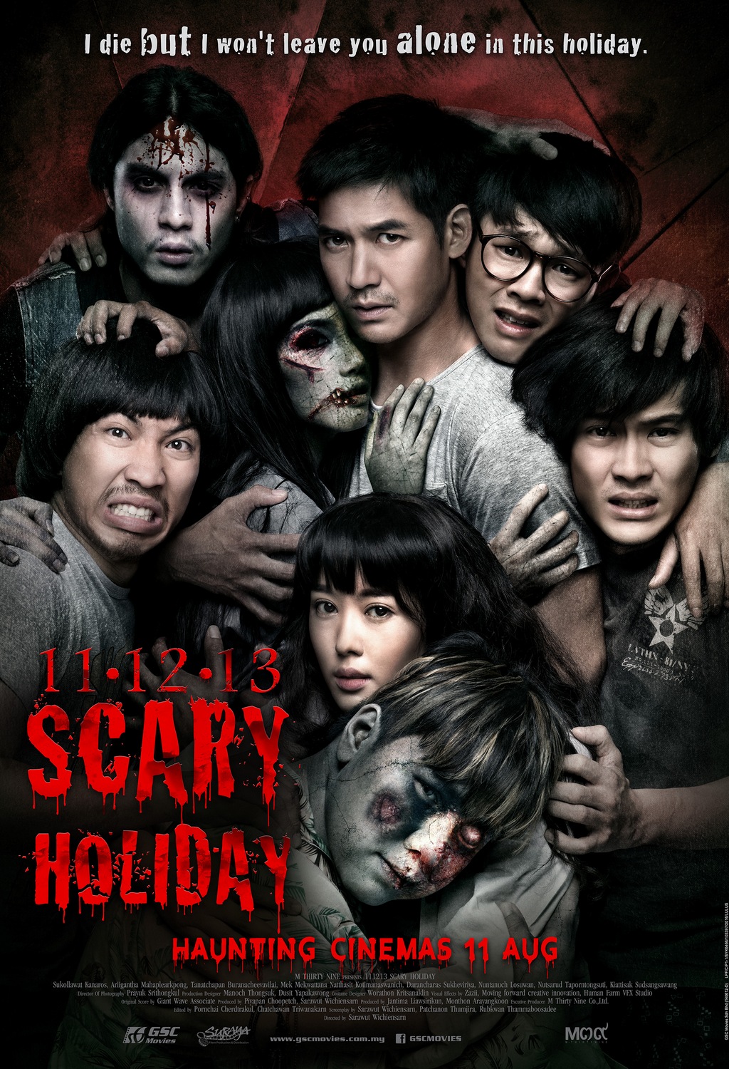 11.12.13 Scary Holiday Review